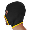 Brutus Cagoule Eyes Face Brutus Noire-Jaune